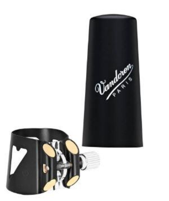 Vandoren Optimum ligature pour Clarinette Sib Noire