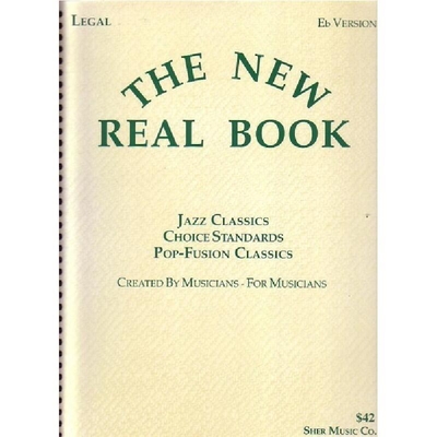 The New Real Book 1 - Eb Version