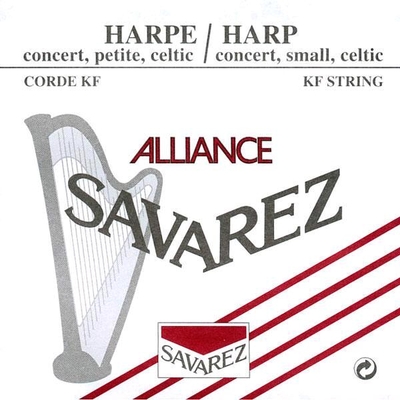 Savarez HPK180B Harfe Petite Alliance KF Schwarz 150cm Durchm. 180/100
