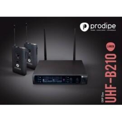 Prodipe UHF B210 DSP Duo Prodipe Wireless für Mikrofon Serie 21