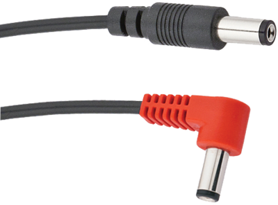 Voodoo Lab Reverse Polarity Cable 2.1mm to 2.5mm Right-Angle