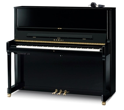 Kawai K600 Aures 2 E/P Noir poli-brillant 134 cm