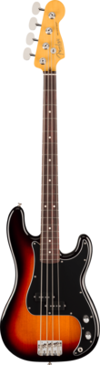 Fender American Professional Classic Precision Bass, Rosewood Fingerboard, 3-Color Sunburst