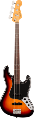 Fender American Professional Classic Jazz Bass, Rosewood Fingerboard, 3-Color Sunburst