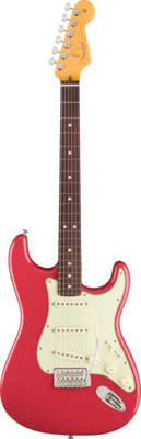 Fender American Professional Classic Stratocaster, Rosewood Fingerboard, Faded Dakota Red