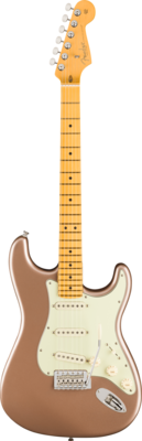 Fender American Professional Classic Stratocaster, Maple Fingerboard, Faded Firemist Gold