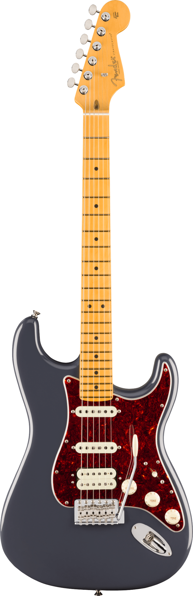 Fender American Professional Classic Stratocaster HSS, Maple Fingerboard, Faded Black
