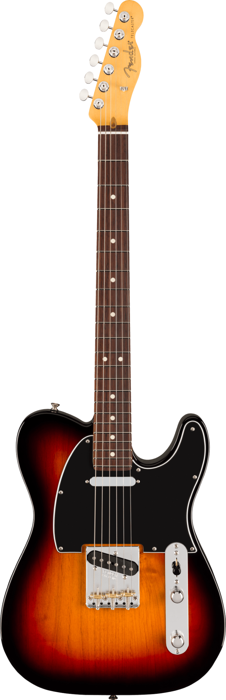 Fender American Professional Classic Telecaster, Rosewood Fingerboard, 3-Color Sunburst