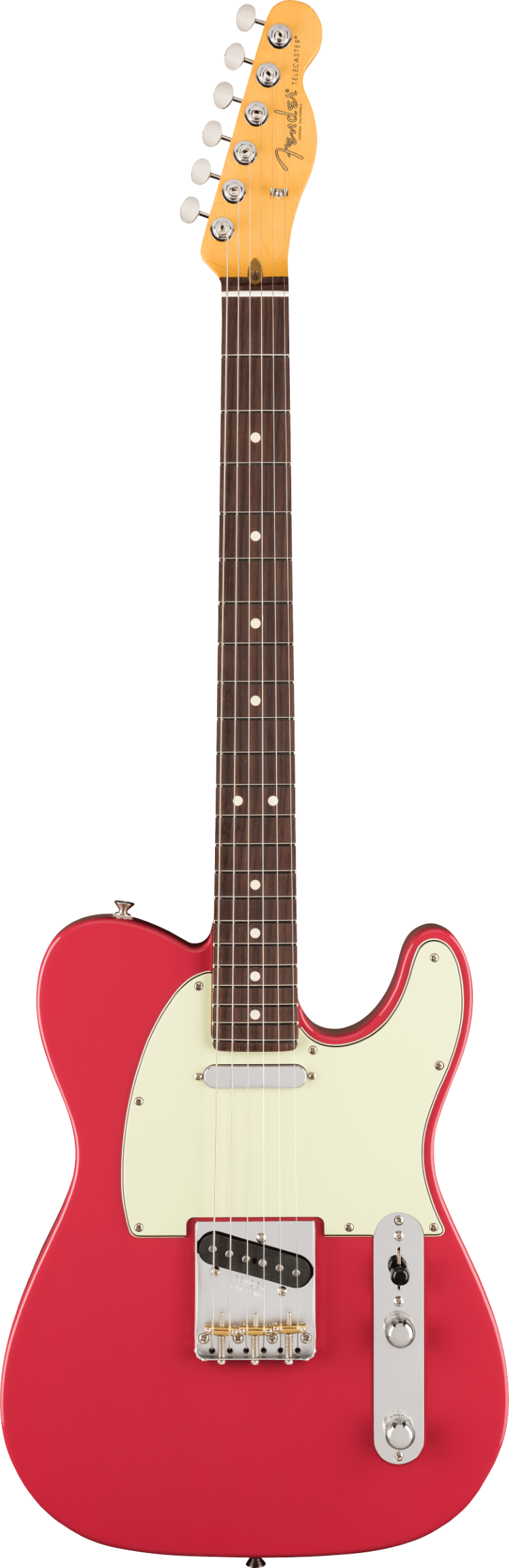 Fender American Professional Classic Telecaster, Rosewood Fingerboard, Faded Dakota Red