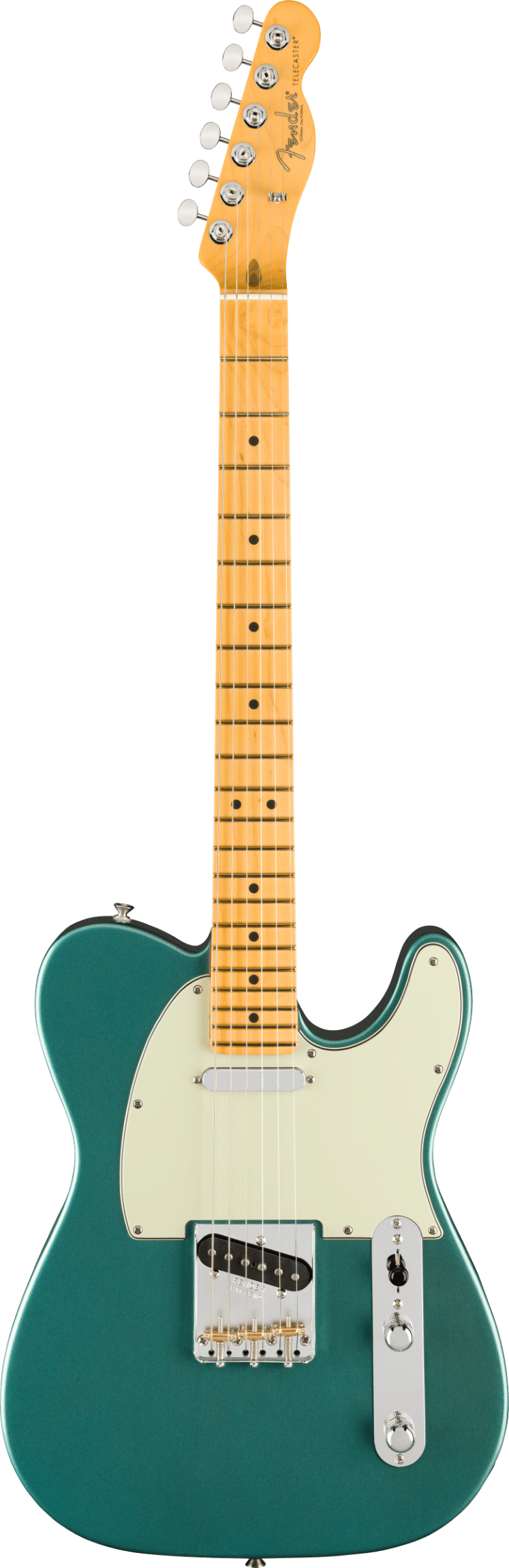 Fender American Professional Classic Telecaster, Maple Fingerboard, Faded Sherwood Green Metallic