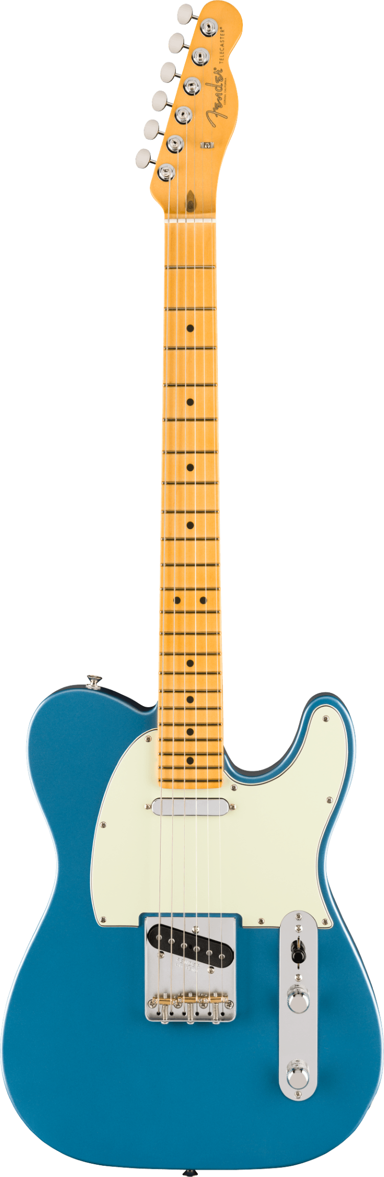 Fender American Professional Classic Telecaster, Maple Fingerboard, Faded Lake Placid Blue