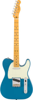Fender American Professional Classic Telecaster, Maple Fingerboard, Faded Lake Placid Blue