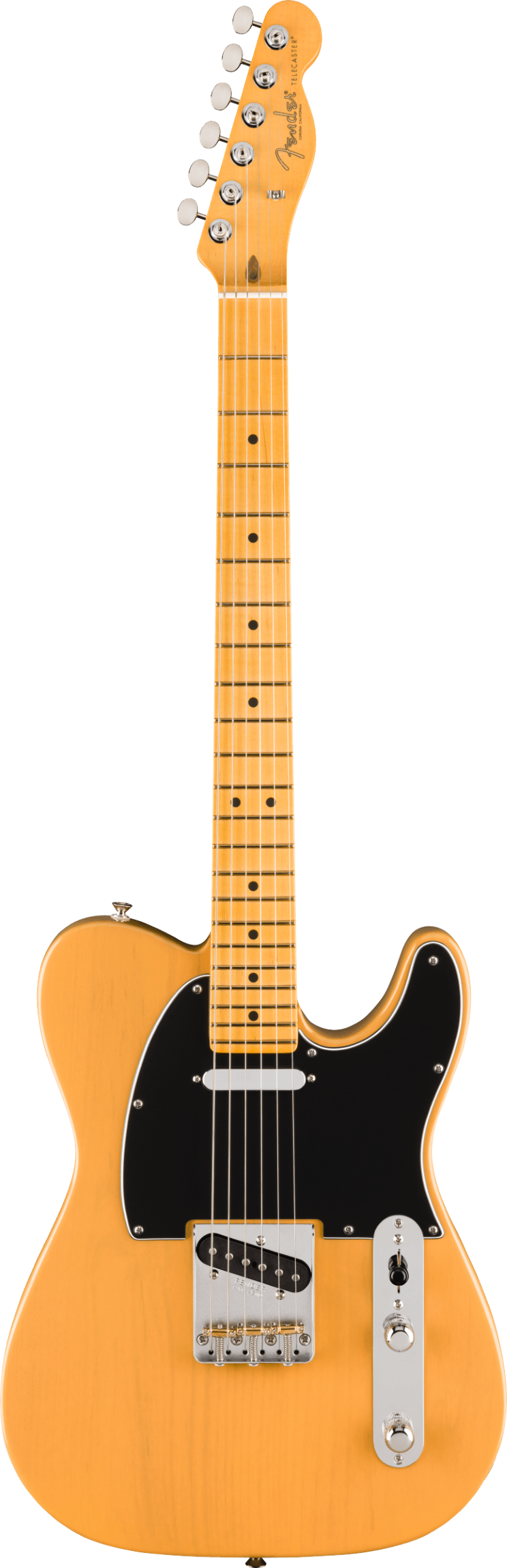 Fender American Professional Classic Telecaster, Maple Fingerboard, Butterscotch Blonde