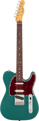 Fender American Professional Classic Telecaster SSS, Rosewood Fingerboard, Faded Sherwood Green Metallic