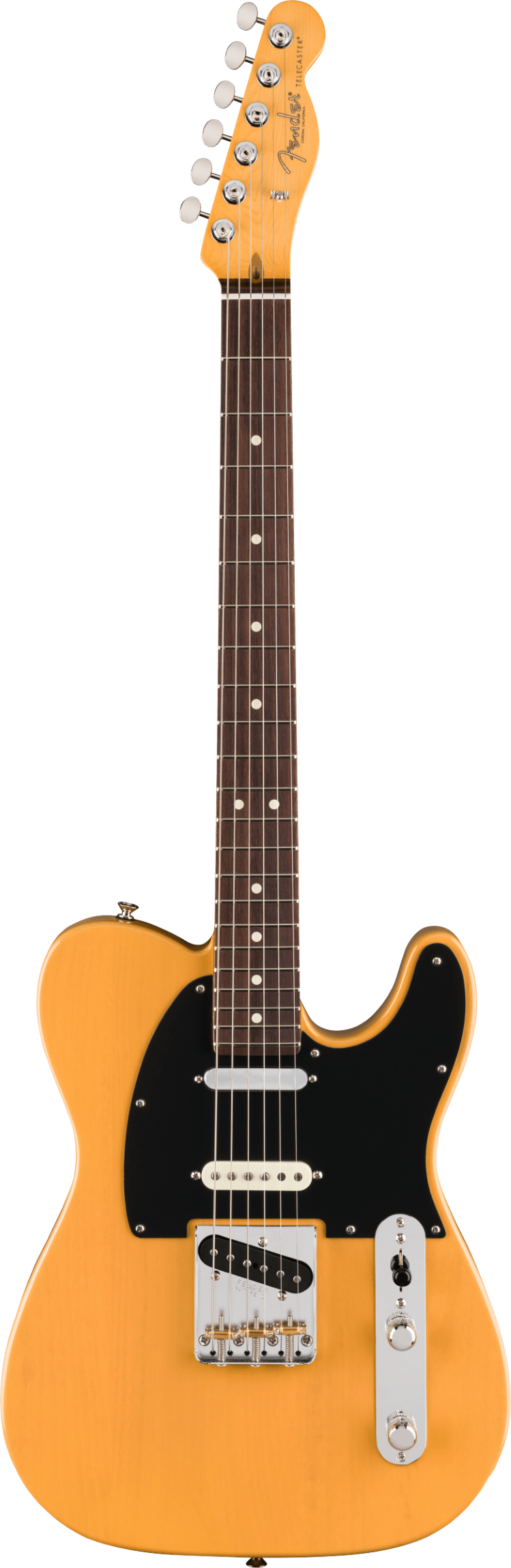 Fender American Professional Classic Telecaster SSS, Rosewood Fingerboard, Butterscotch Blonde