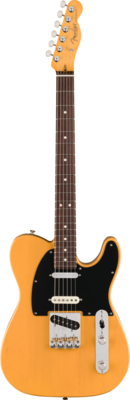 Fender American Professional Classic Telecaster SSS, Rosewood Fingerboard, Butterscotch Blonde