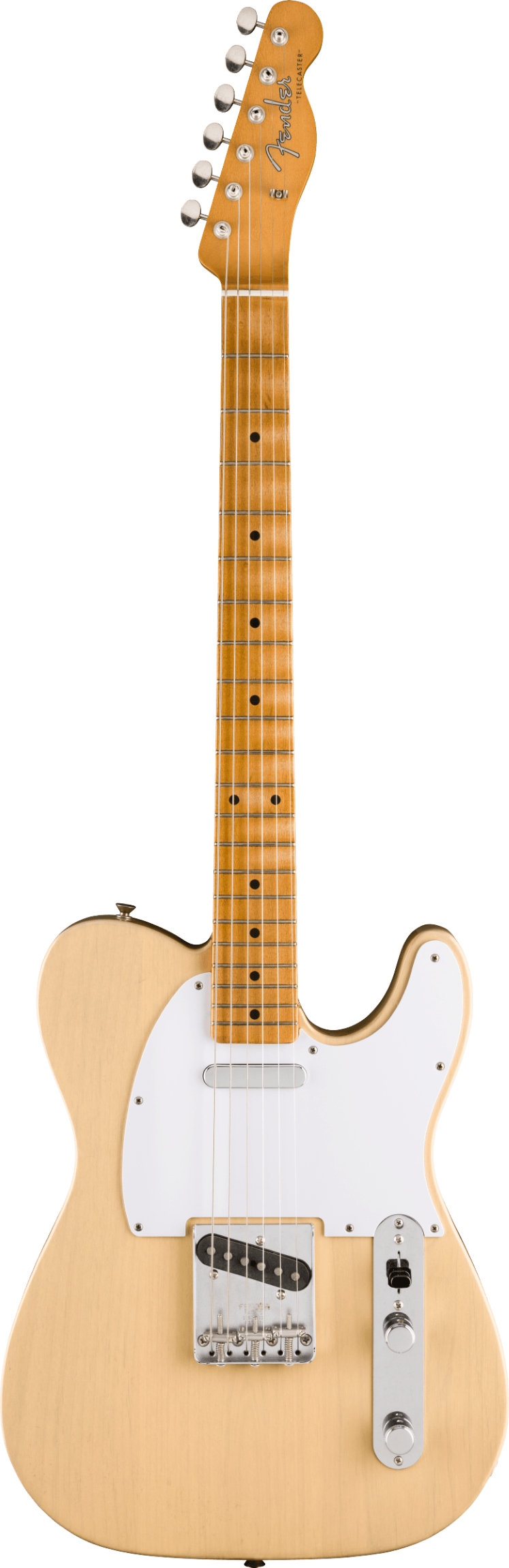 Fender Limited Edition Vintera II Road Worn &rsquo;60s Telecaster, Maple Fingerboard, Blonde