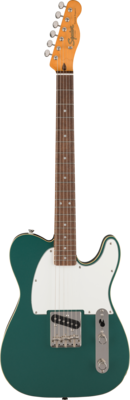 Squier Classic Vibe Custom Esquire, Laurel Fingerboard, Parchment Pickguard, Sherwood Green