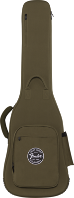 Fender Troubadour Electric Bass Gig Bag, Olive