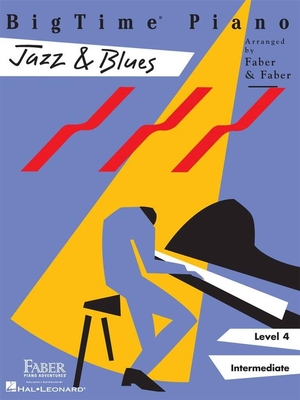 BigTime Piano Jazz & Blues Level 4 and above