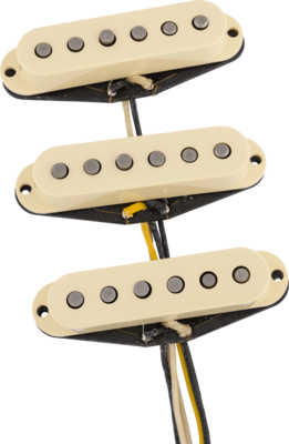 Fender Custom Shop Dual Mag II Stratocaster Pickup Set