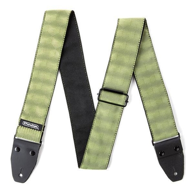 Dunlop D-67 Series Jacquard-woven 50mm, Hexagon Echo Olive