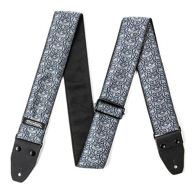 Dunlop D-67 Series Jacquard-woven 50mm, Skull Flowers