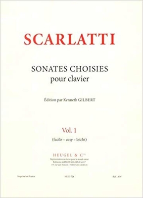 Sonates Choisies Pour Clavier Vol. 1 (facile)