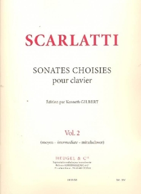 Sonates Choisies Pour Clavier Vol. 2 (moyen)