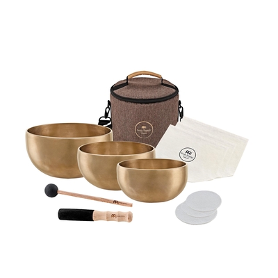 Meinl Universal Series Singing Bowls3-piece Yoga Nidra Singing Bowl Set