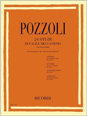 24 études de mécanisme facile Occasion