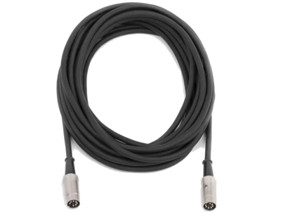 Fender 7-Pin Replacement DIN Cable, 25