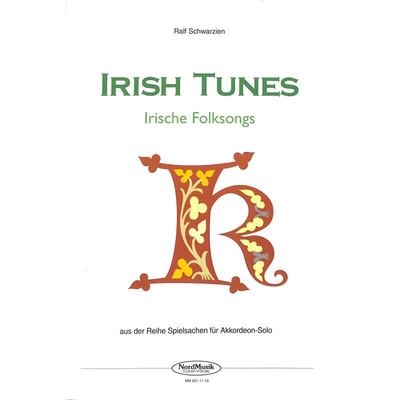 Irish Folk Songs Collection - 24 traditional folk songs for intermediate level piano solo