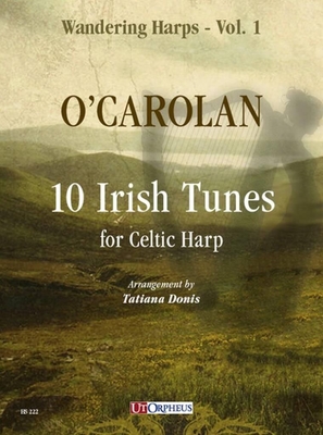 Wandering Harps Vol. 1 - 10 Irish Tunes for Celtic Harp