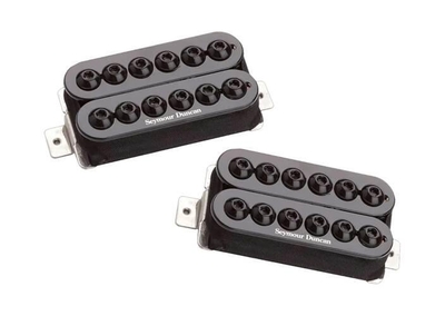 Seymour Duncan SH-8s - Invader Humbucker Set - Schwarz
