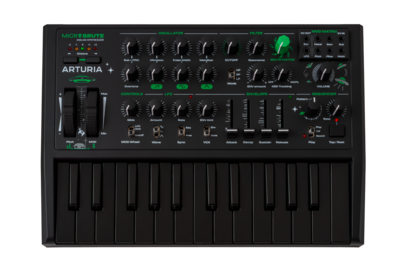 Arturia MicroBrute UFO Limited Edition