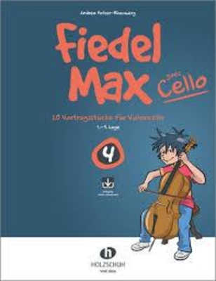 Fiedel Max goes Cello 4 - 20 Vortragsstücke für Violoncello