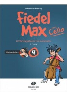 Fiedel Max goes Cello 4 - accompagnement piano