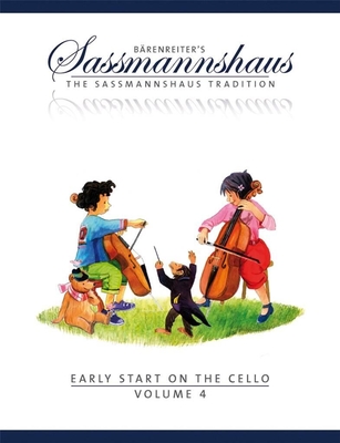 Early Start 4 Egon Sassmannshaus Cello Buch BA8999