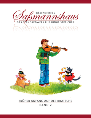 Früher Anfang auf der Bratsche 2 Eine Bratschenschule für Kinder Egon Sassmannshaus Viola Buch BA9682 (ancienne version) Occasion