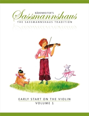 Early Start on the Violin Volume 1 Violine Bärenreiter