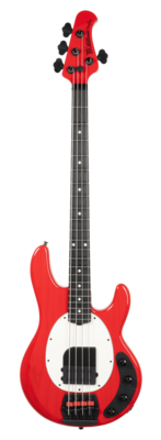 Ernie Ball Music Man Tim Commerford Artist Series Stingray Bass Caliper Red