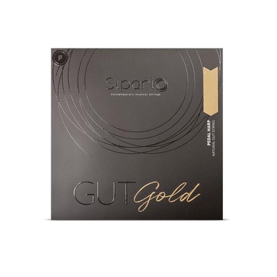 Sipario LA 3rd octave gut gut gold No. 19