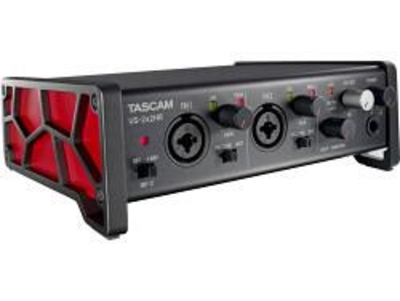 Tascam US 2x2HR - Audio-/ MIDI-Interface-Framegrabber, 2In/Out, USB 2.0