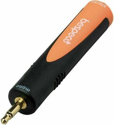 Bespeco SLAD135 Stereo 6.35 Jack/minijack mono