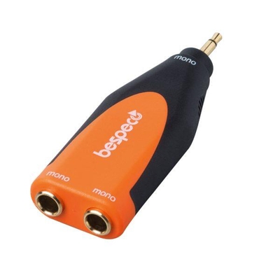 Bespeco SLAD165 Mono minijack/dual mono 6.35 Jack