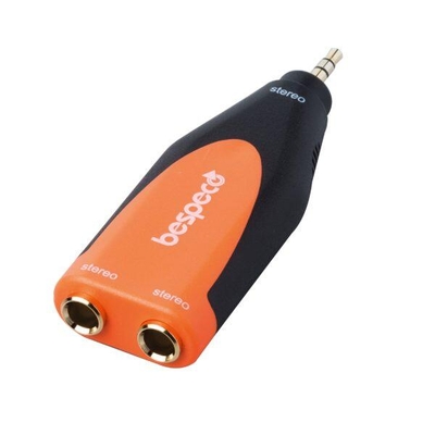 Bespeco SLAD170 Dual stereo minijack/stereo minijack
