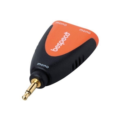 Bespeco SLAD220 Dual minijack mono F/minijack mono M