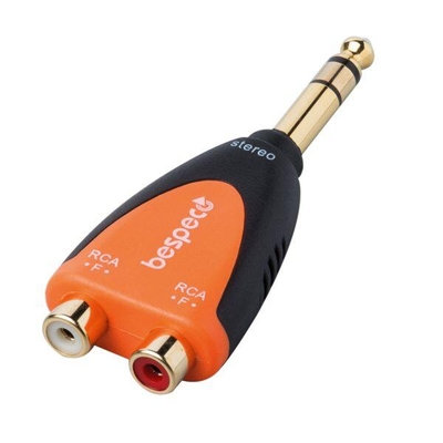 Bespeco SLAD370 Dual RCA F/Stereo 6.35 jack M