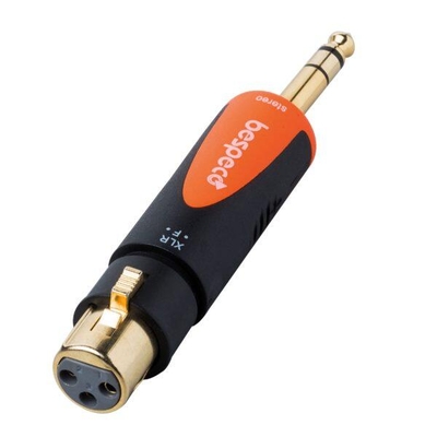 Bespeco SLAD505 XLR F/Stereo 6.35 jack M